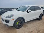 2016 Porsche Cayenne Se Hybrid White vin: WP1AE2A21GLA64492