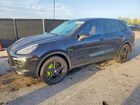 2016 Porsche Cayenne Se Hybrid Black vin: WP1AE2A24GLA16551