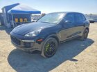 2016 Porsche Cayenne Se Hybrid Черный vin: WP1AE2A28GLA58589