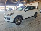 2016 Porsche Cayenne Se Hybrid White vin: WP1AE2A2XGLA62742