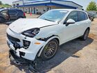 2017 Porsche Cayenne Se Hybrid Platinum Белый vin: WP1AE2A2XHLA76075