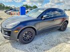 2017 Porsche Macan Gts Black vin: WP1AG2A54HLB53754