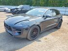 2021 Porsche Macan Gts Серый vin: WP1AG2A54MLB51965