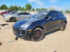 2017 Porsche Macan Gts Black vin: WP1AG2A57HLB56468