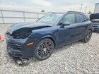 2024 Porsche Cayenne S Blue vin: WP1AL2AY8RDA33327