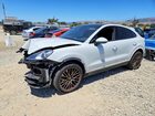 2022 Porsche Cayenne Coupe White vin: WP1BA2AY2NDA47986