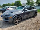2020 Porsche Cayenne Coupe Gray vin: WP1BA2AY4LDA46464