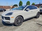 2024 Porsche Cayenne Coupe Gray vin: WP1BA2AY7RDA52218