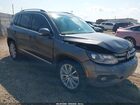 2016 Volkswagen Tiguan Se Gray vin: WVGAV7AX4GW542019