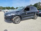 2018 Volkswagen Tiguan Limited Black vin: WVGAV7AX4JK006072