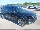 2016 Volkswagen Tiguan R-line Black vin: WVGAV7AX6GW519227