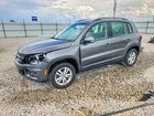 2016 Volkswagen Tiguan S Серый vin: WVGAV7AX6GW593649