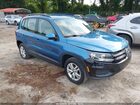 2017 Volkswagen Tiguan 2.0t S Blue vin: WVGAV7AX7HW511882