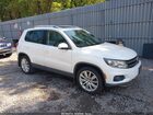 2016 Volkswagen Tiguan Se White vin: WVGAV7AX8GW564363