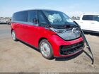 2025 Volkswagen Id. Buzz Pro S Red vin: WVGAWVEB3SH047999