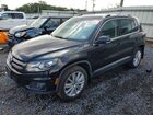 2016 Volkswagen Tiguan S Black vin: WVGBV7AX6GW588262