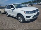 2016 Volkswagen Touareg Sport W/technology Белый vin: WVGEF9BP8GD009644