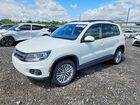 2016 Volkswagen Tiguan Comfortline White vin: WVGJV7AX2GW594801