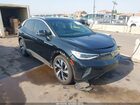 2021 Volkswagen Id.4 Pro S Black vin: WVGKMPE20MP060790
