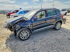 2017 Volkswagen Tiguan Wolfsburg Black vin: WVGRV7AX1HW507099