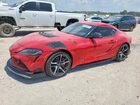 2022 Toyota Gr Supra 3.0 Premium Red vin: WZ1DB0C07NW051668