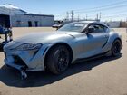 2022 Toyota Gr Supra A91-cf Edition Gray vin: WZ1DB0C0XNW047730