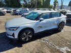 2023 Polestar 2 Silver vin: YSMEG3KA0PL154262
