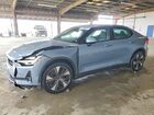 2023 Polestar 2 Gray vin: YSMEG3KA2PL147782