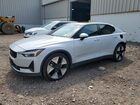 2023 Polestar 2 White vin: YSMEG3KA8PL115614