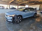 2023 Polestar 2 Gray vin: YSMEG3KA9PL136245
