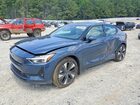 2024 Polestar 2 Gray vin: YSMFE3KA7RL246031