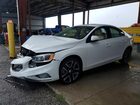 2018 Volvo S60 Dynamic White vin: YV126MFL6J2454401