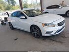 2017 Volvo S60 T6 R-design Platinum White vin: YV149MTS2H2420378