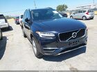 2017 Volvo Xc90 T5 Momentum Dark Blue vin: YV4102KK2H1141301