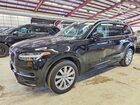 2019 Volvo Xc90 T5 Momentum Black vin: YV4102PK7K1470947