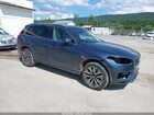 2020 Volvo Xc90 T5 Momentum 7 Passenger Blue vin: YV4102PK9L1541406