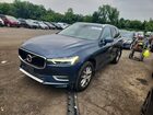 2018 Volvo Xc60 T5 Momentum Синий vin: YV4102RK0J1059966