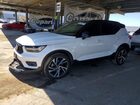 2019 Volvo Xc40 T5 R-design Белый vin: YV4162UM5K2081867