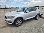 2019 Volvo Xc40 T5 Momentum Silver vin: YV4162XZ9K2020965