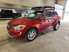 2016 Volvo Xc60 T5 Platinum Burgundy vin: YV440MDM9G2912160