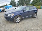 2016 Volvo Xc60 T5 Premier Blue vin: YV4612RK2G2870979