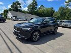 2022 Volvo Xc90 T6 Momentum Black vin: YV4A22PK2N1847599