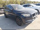 2016 Volvo Xc90 T6 Momentum Dark Blue vin: YV4A22PKXG1089871