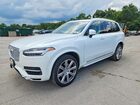 2016 Volvo Xc90 T6 White vin: YV4A22PL2G1014297
