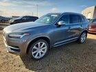 2016 Volvo Xc90 T6 Серый vin: YV4A22PL3G1086674