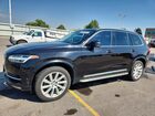 2016 Volvo Xc90 T6 Black vin: YV4A22PL8G1088596