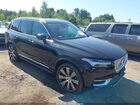 2021 Volvo Xc90 T6 Inscription 7 Passenger Black vin: YV4A22PLXM1675751
