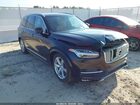 2016 Volvo Xc90 T6 First Edition Black vin: YV4A22PN8G1004147