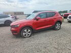 2022 Volvo Xc40 T4 Momentum Red vin: YV4AC2HK0N2717679