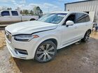 2021 Volvo Xc90 T8 Recharge Inscription White vin: YV4BR00L0M1687891